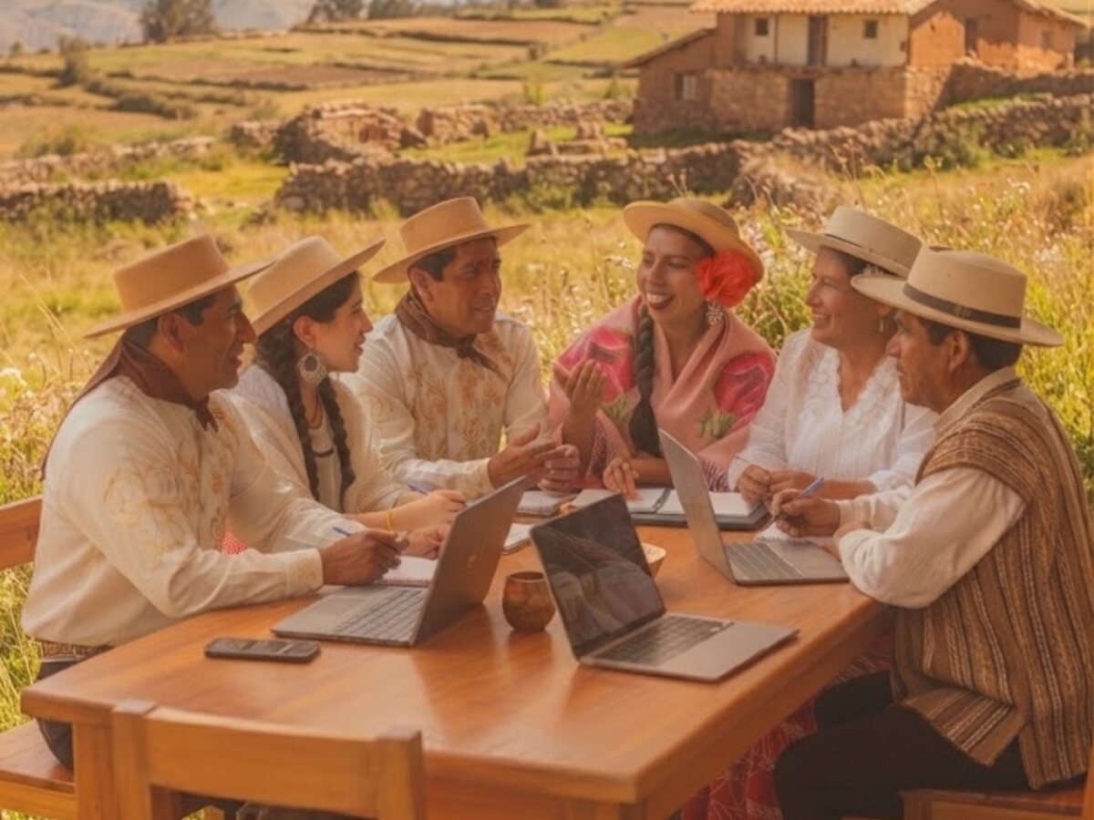 Personas tarijeñas reunidas en un espacio comunitario de diálogo y participación